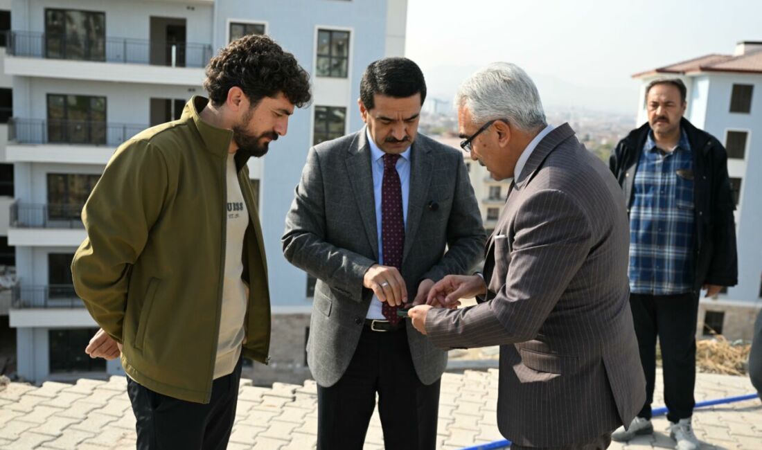 Başkan Taşkın, kısa sürede büyük bir değişim yaşandığını vurgulayarak, Taştepe'nin