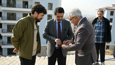 Başkan Taşkın, kısa sürede büyük bir değişim yaşandığını vurgulayarak, Taştepe'nin