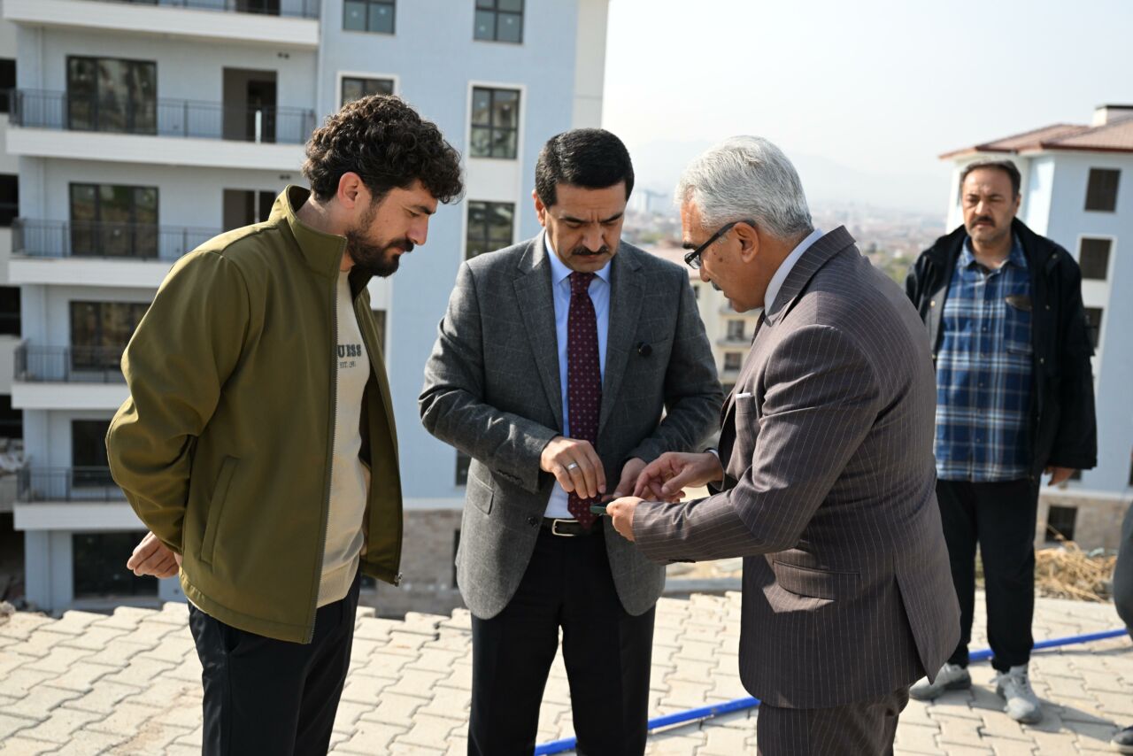 Başkan Taşkın, kısa sürede büyük bir değişim yaşandığını vurgulayarak, Taştepe'nin