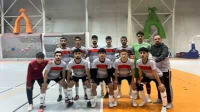 Battalgazi Belediyespor Futsal Takımı oyuncusu Salih Öndüç, Türkiye Futsal A