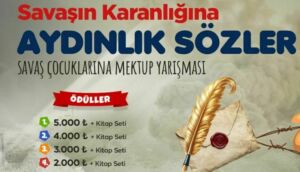 Yeşilyurt Belediyesi, dünyanın farklı ülkelerinde yaşanan savaşların mağdur ettiği çocukların