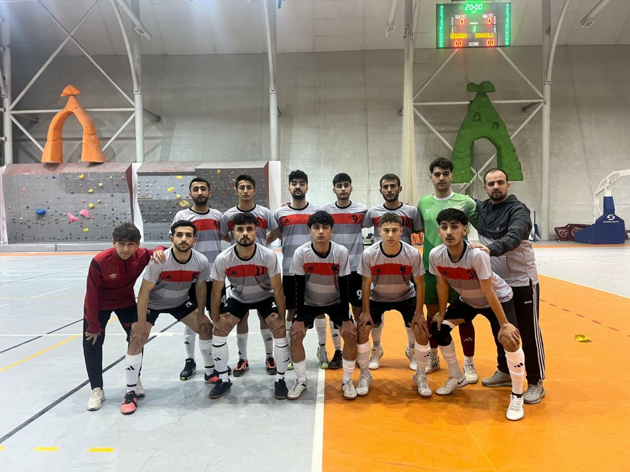 Battalgazi Belediyespor Futsal Takımı oyuncusu Salih Öndüç, Türkiye Futsal A