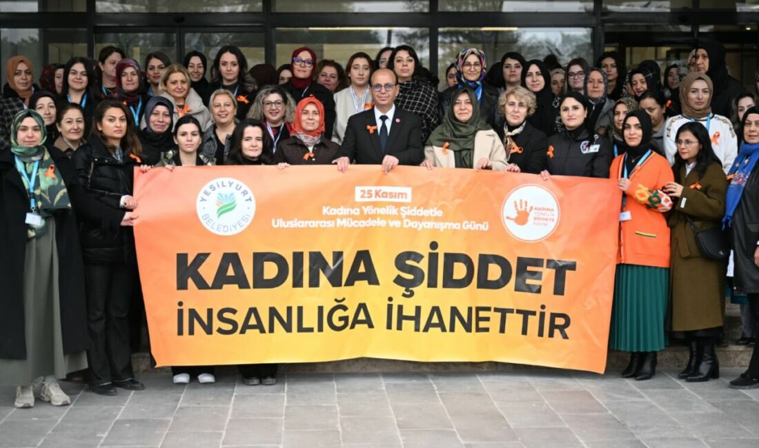 Yeşilyurt Belediyesi, 25 Kasım Kadına Yönelik Şiddete Karşı Uluslararası Mücadele