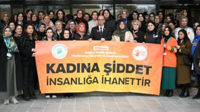 Yeşilyurt Belediyesi, 25 Kasım Kadına Yönelik Şiddete Karşı Uluslararası Mücadele