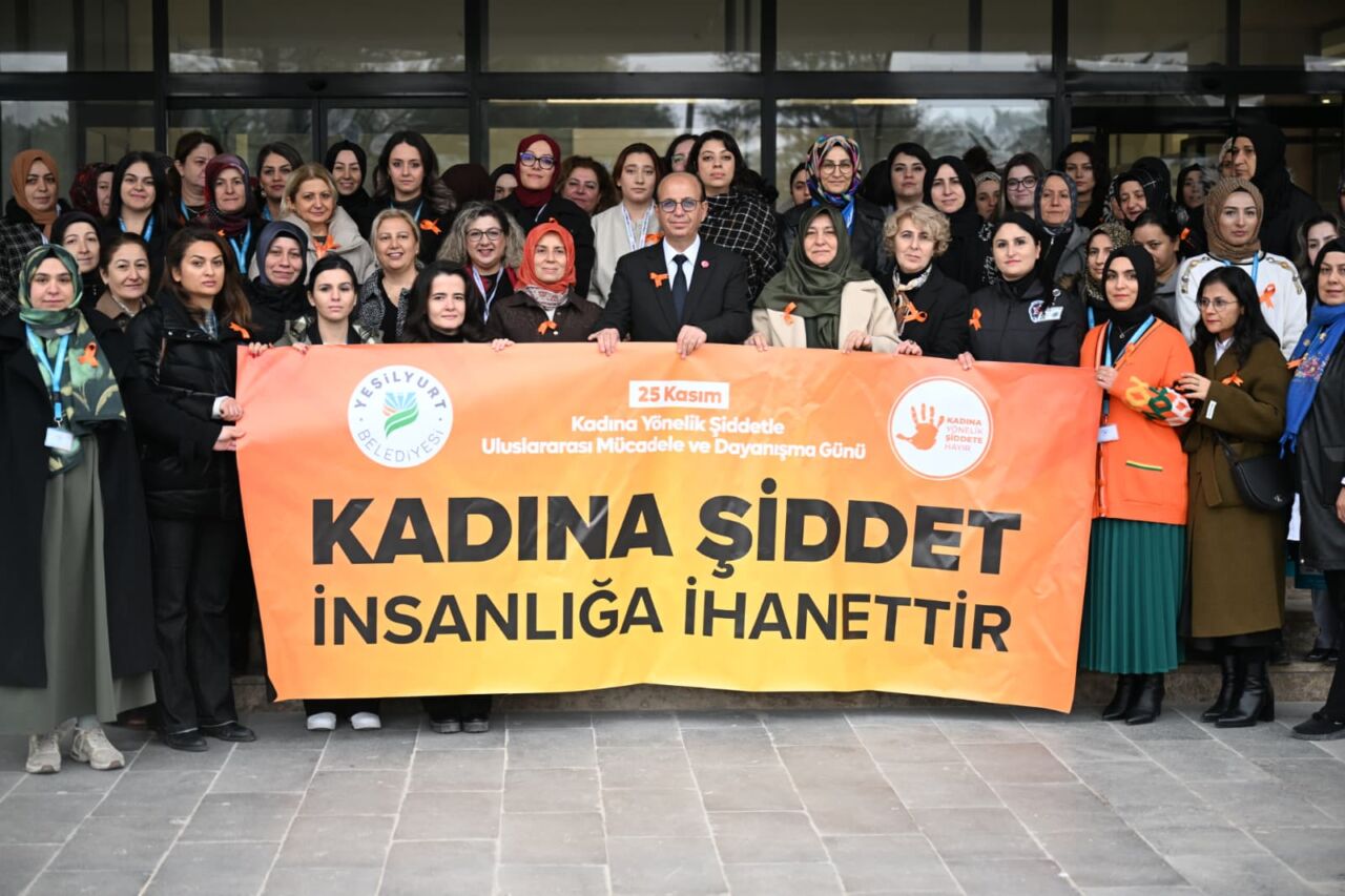 Yeşilyurt Belediyesi, 25 Kasım Kadına Yönelik Şiddete Karşı Uluslararası Mücadele