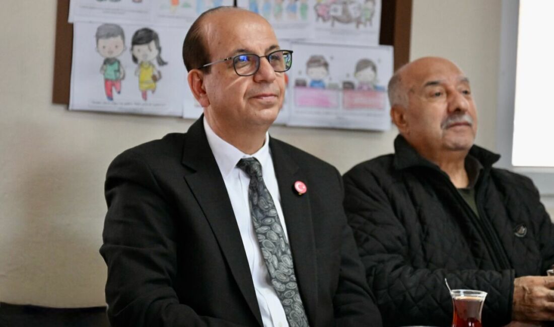 Yeşilyurt Belediye Başkanı Prof. Dr. İlhan Geçit, Mahmutlu (Mahmudu) Mahallesi'ne