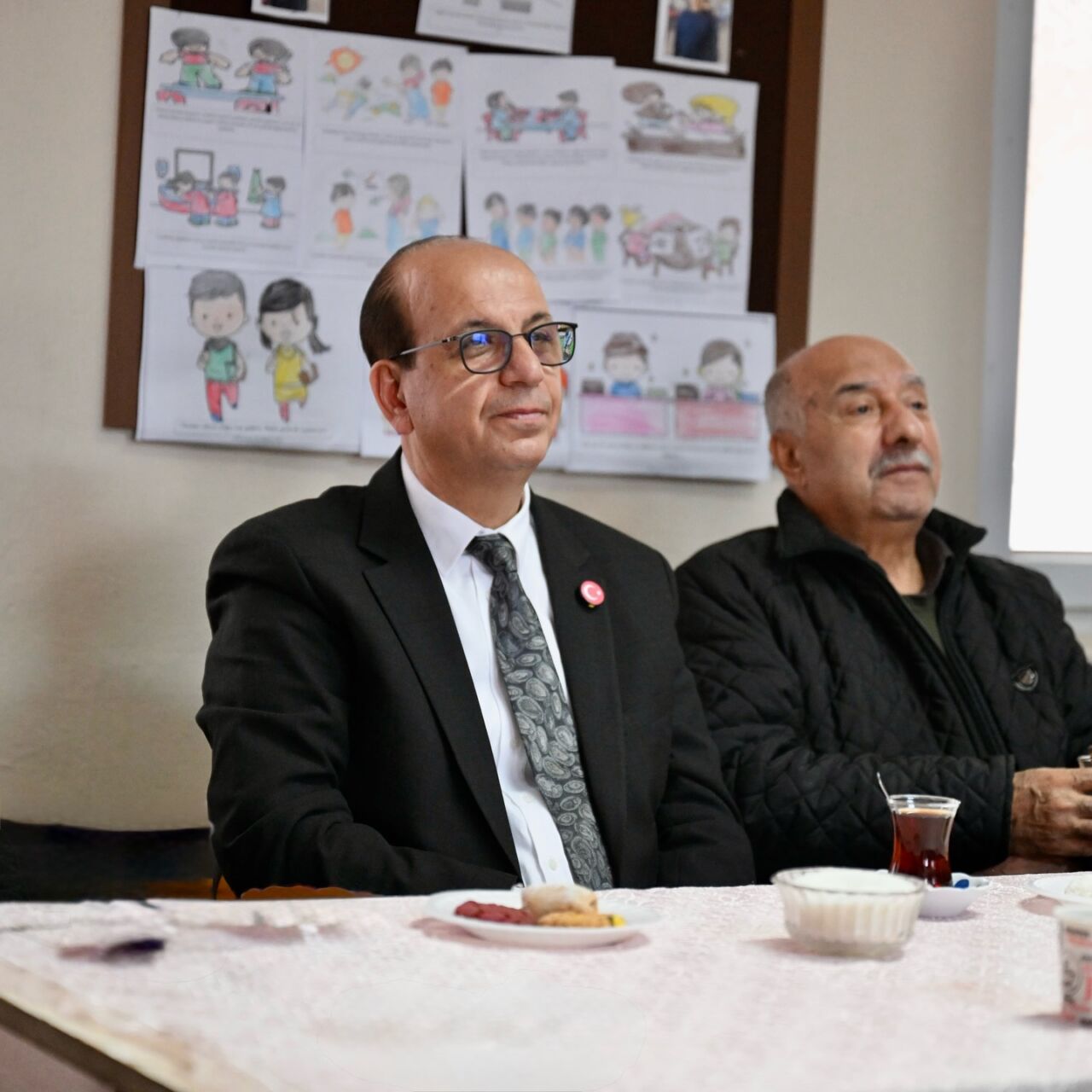 Yeşilyurt Belediye Başkanı Prof. Dr. İlhan Geçit, Mahmutlu (Mahmudu) Mahallesi'ne