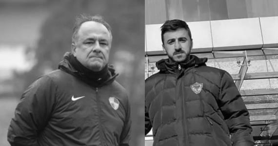 Türkiye Futbol Federasyonu, 6 Şubat depreminde yaşamını yitiren kaleci antrenörleri