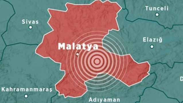 Malatya son dakika deprem haberi… Afet ve Acil Durum Yönetimi