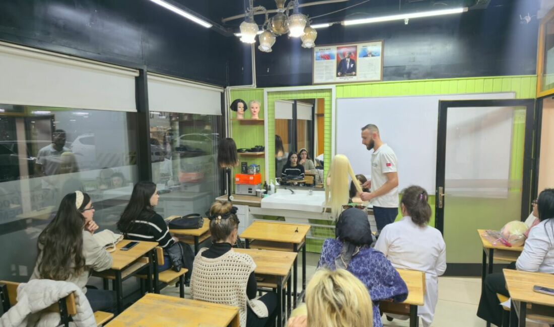 İş insanı Şener Eroğlu öncülüğünde kurulan Bir Güzellik Yap Eğitim