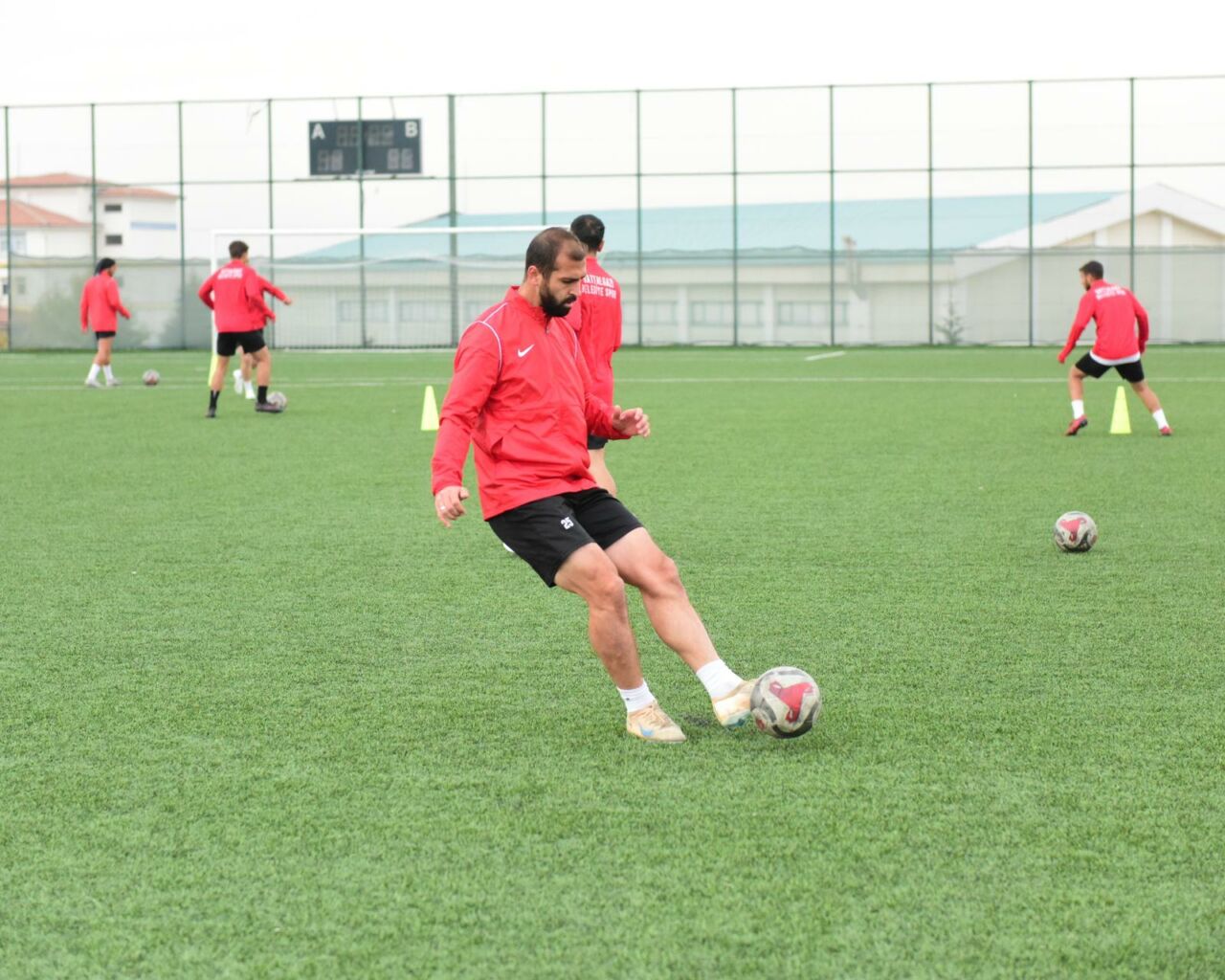 Battalgazi temsilcisi, Pazar günü kendi sahasında oynayacağı Malatyaspor maçı öncesi