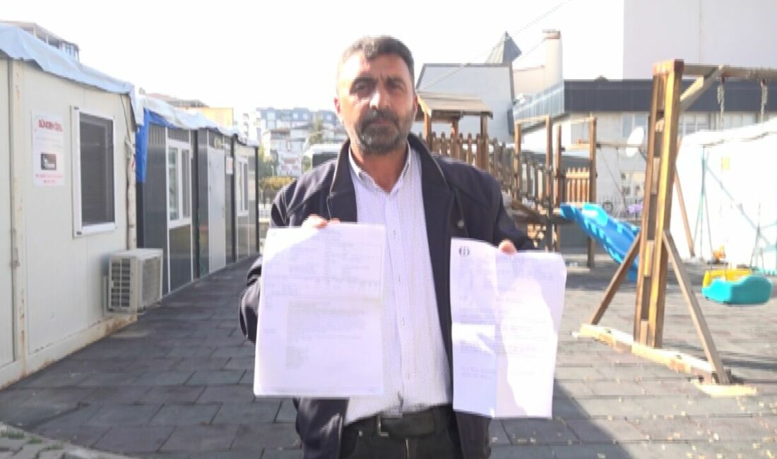 Malatya'da yaşayan Hacı Kuzu, depremde beyin hasarı alan ve yürüme-konuşma