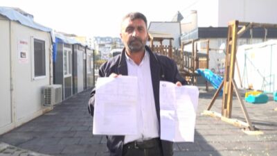 Malatya'da yaşayan Hacı Kuzu, depremde beyin hasarı alan ve yürüme-konuşma