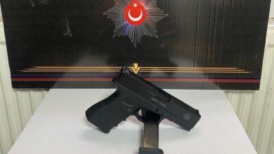 Malatya'nın Battalgazi ilçesinde bir işletme önünde meydana gelen silahlı yaralama