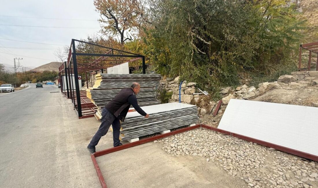 Malatyalı girişimci Bülent Yaşar, deprem sonrası barınma sorununa çözüm üretmek
