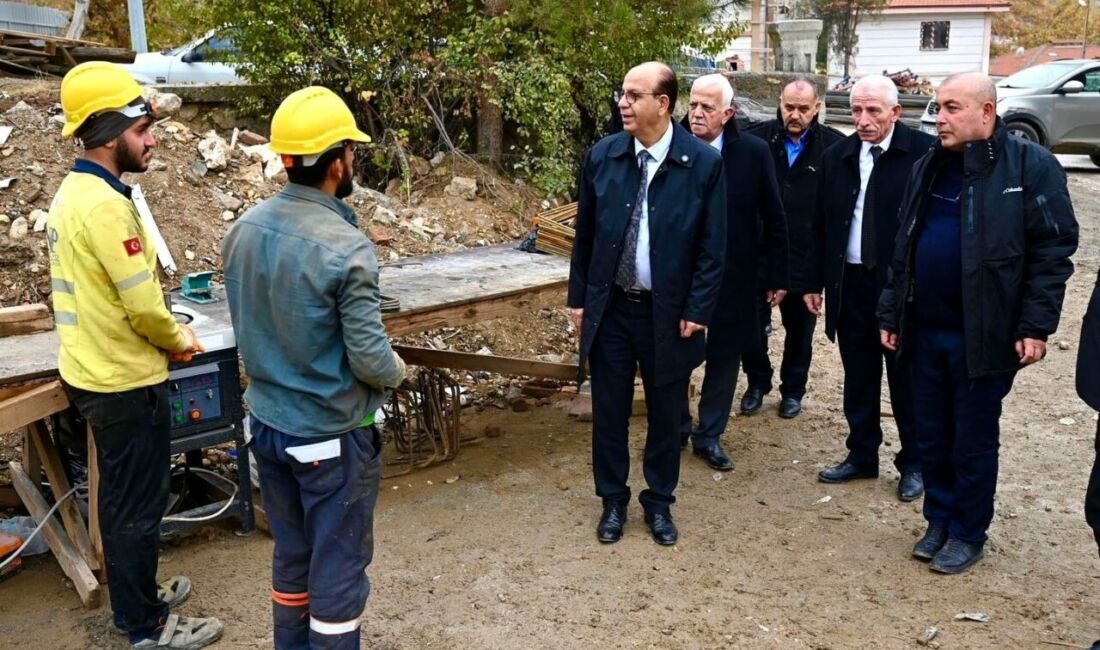 6 Şubat depremlerinde ağır hasar alan Yeşilyurt’un tarihî bölgelerinden Kadim