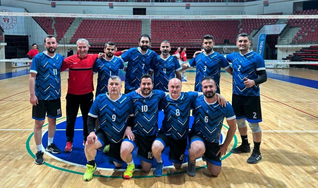 Kamu Spor Oyunları Voleybol Erkekler Turnuvası Türkiye finallerinde Malatya İl