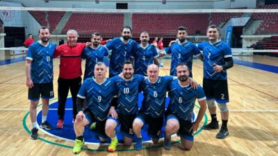 Kamu Spor Oyunları Voleybol Erkekler Turnuvası Türkiye finallerinde Malatya İl