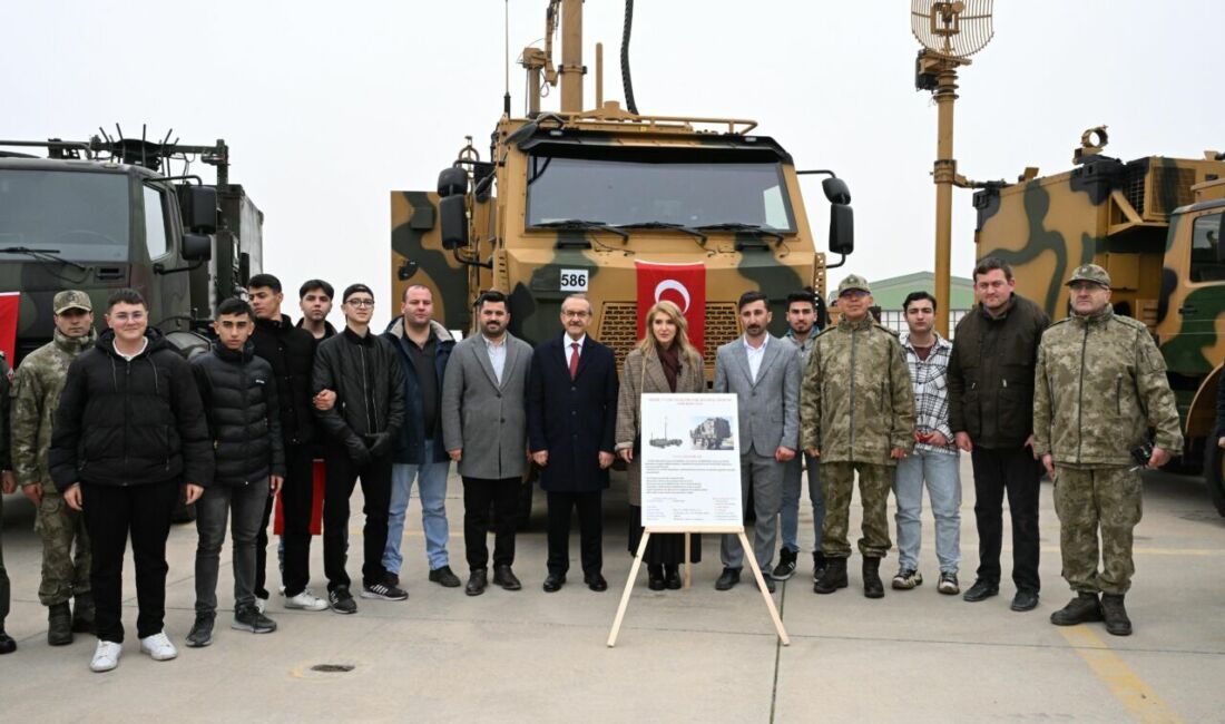 Malatya'da düzenlenen özel etkinlikte, Türk Silahlı Kuvvetleri (TSK) envanterine yeni