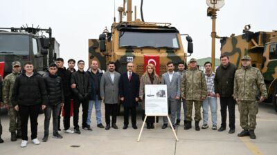 Malatya'da düzenlenen özel etkinlikte, Türk Silahlı Kuvvetleri (TSK) envanterine yeni