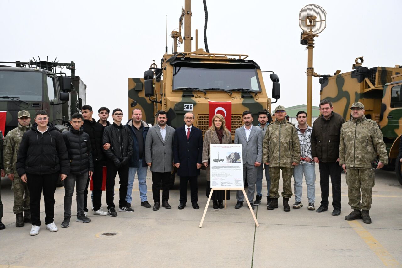 Malatya'da düzenlenen özel etkinlikte, Türk Silahlı Kuvvetleri (TSK) envanterine yeni