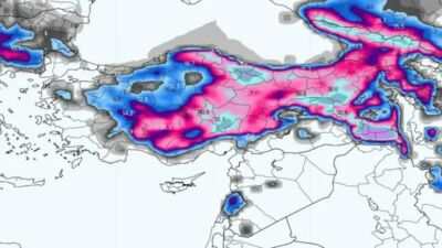 Meteoroloji Genel Müdürlüğü, Kafkasya üzerinden gelecek soğuk hava dalgasının etkisiyle