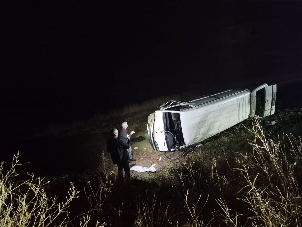 Hekimhan’daki yangınla evini kaybeden Emre Yılmaz, durumu öğrenip Malatya’ya gelirken