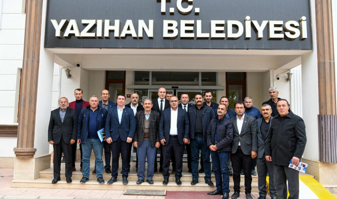 Malatya MASKİ, 2025 yılı yatırım programını Yazıhan ilçesinde tamamladı. 27
