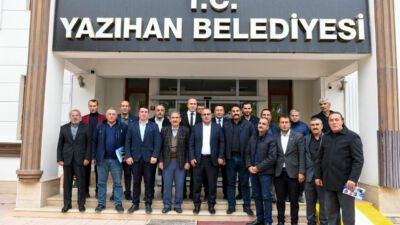 Malatya MASKİ, 2025 yılı yatırım programını Yazıhan ilçesinde tamamladı. 27