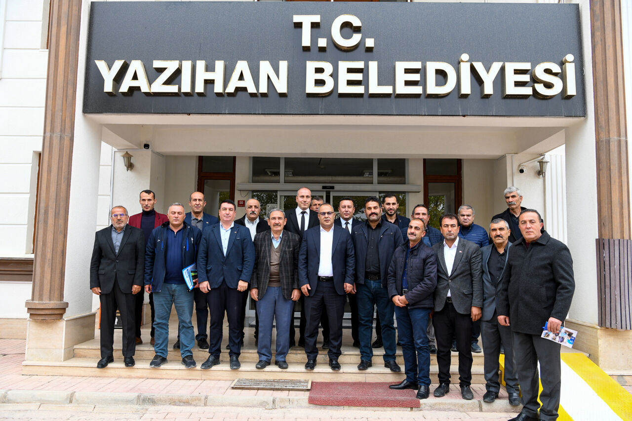 Malatya MASKİ, 2025 yılı yatırım programını Yazıhan ilçesinde tamamladı. 27