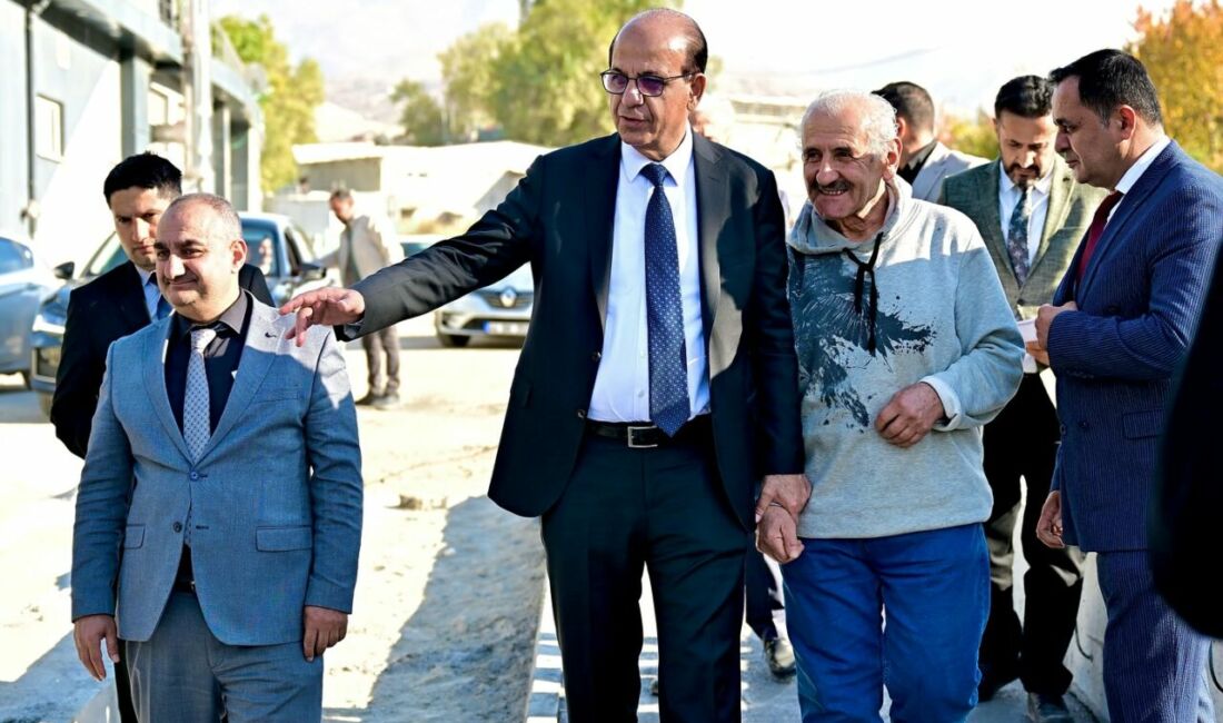 Başkan Geçit, “Beylerderesi Bisiklet ve Yürüyüş Yolu” Projesini İnceledi Yeşilyurt