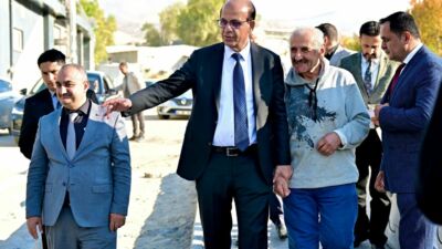 Başkan Geçit, “Beylerderesi Bisiklet ve Yürüyüş Yolu” Projesini İnceledi Yeşilyurt