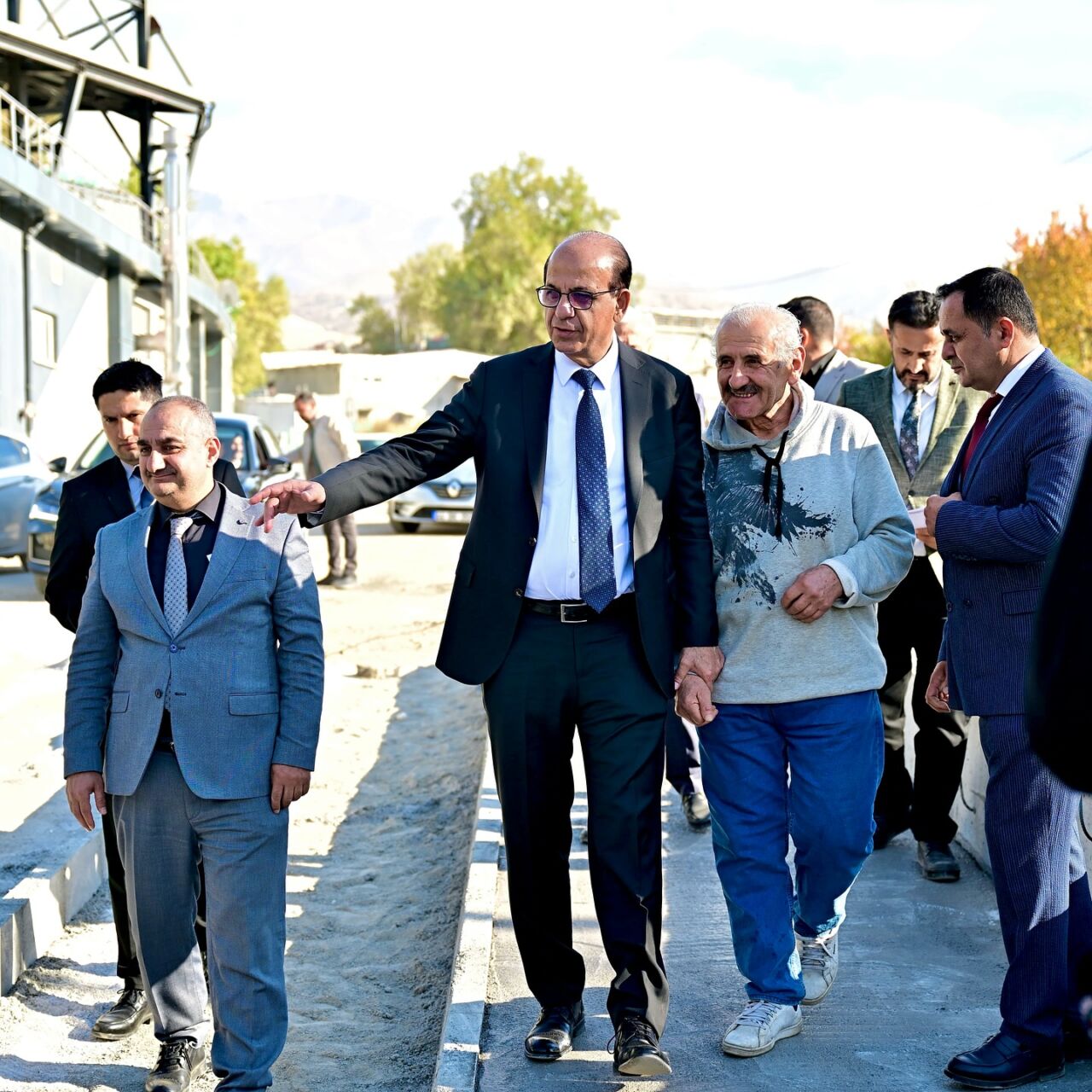 Başkan Geçit, “Beylerderesi Bisiklet ve Yürüyüş Yolu” Projesini İnceledi Yeşilyurt