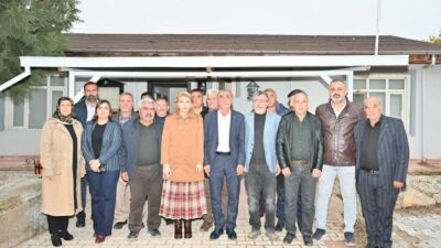 AK Parti Malatya Milletvekili İnanç Siraç Kara Ölmeztoprak, muhtarlarla bölgesel