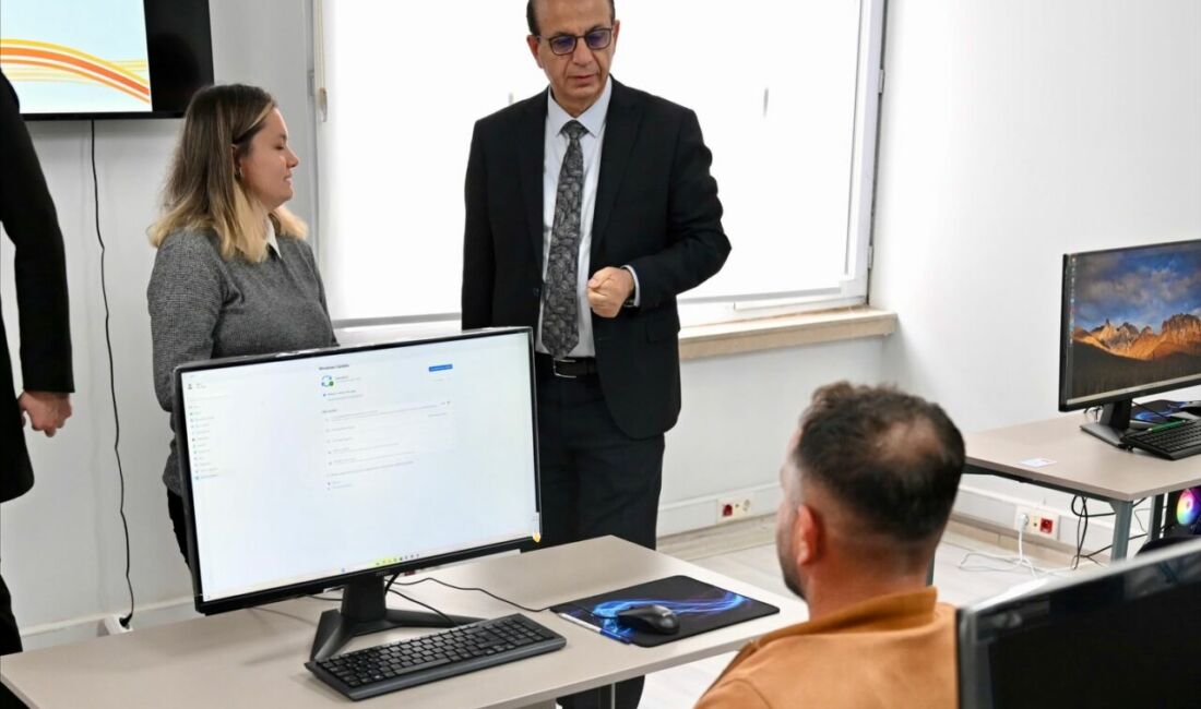 Yeşilyurt Belediyesi tarafından SOGEP kapsamında hayata geçirilen Meslek Edindirme Akademisi,