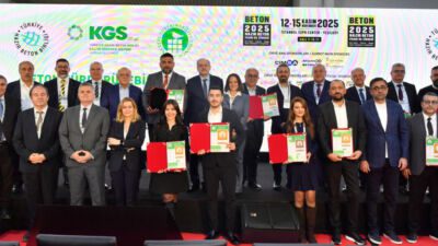 Türkiye Hazır Beton Birliği (THBB) tarafından tanıtılan Beton Sürdürülebilirlik Konseyi