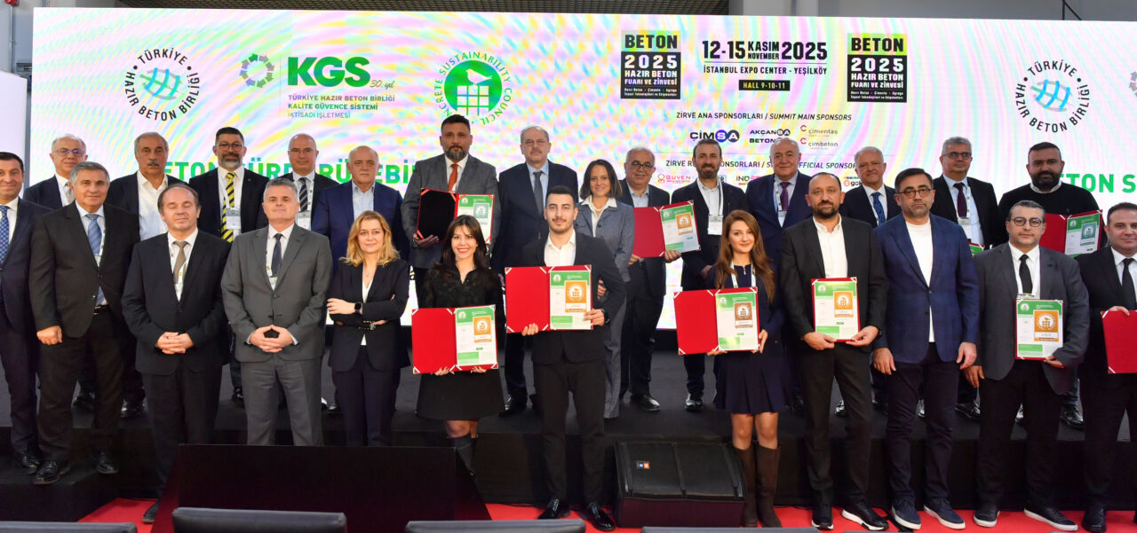 Türkiye Hazır Beton Birliği (THBB) tarafından tanıtılan Beton Sürdürülebilirlik Konseyi