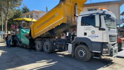 Malatya Büyükşehir Belediyesi, Arapgir ilçesinde gerçekleştirdiği kapsamlı altyapı ve yol