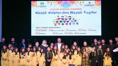 Malatya Büyükşehir Belediyesi Sanat Merkezi çocuk korosu, “Küçük Kalplerden Büyük
