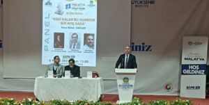 Malatya Kitap Fuarı, Türk edebiyatının önemli isimlerinden Yavuz Bülent Bâkiler'i