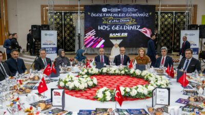 Malatya Büyükşehir Belediye Başkanı Sami Er, 24 Kasım Öğretmenler Günü