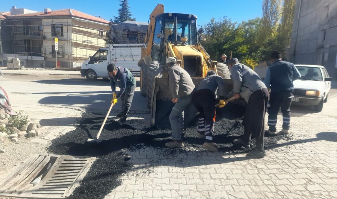 Malatya’nın Doğanşehir ilçesinde Belediye Başkanı Mehmet Bayram liderliğindeki ekipler, ilçe
