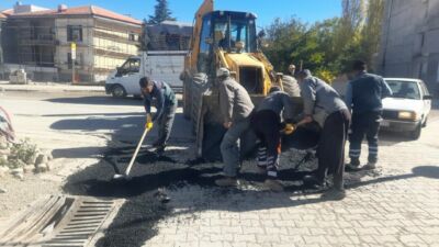Malatya’nın Doğanşehir ilçesinde Belediye Başkanı Mehmet Bayram liderliğindeki ekipler, ilçe