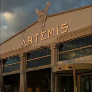Malatya’nın sosyal yaşamına yeni bir soluk getirecek olan Artemis Cafe,