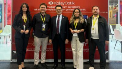 Kolaysoft Teknoloji ve Türk Optisyen-Gözlükçüler Birliği (T.O.G.B.), Silmo İstanbul 2025'te