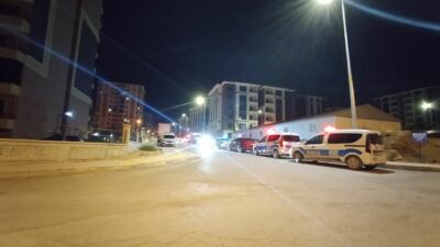 Malatya Battalgazi'deki TOKİ şantiyesinde 24 yaşındaki N. K., karın bölgesinden