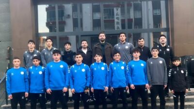 Malatya'nın güreş sporundaki yükselen değeri Levent Kanyonu Spor Kulübü Güreş