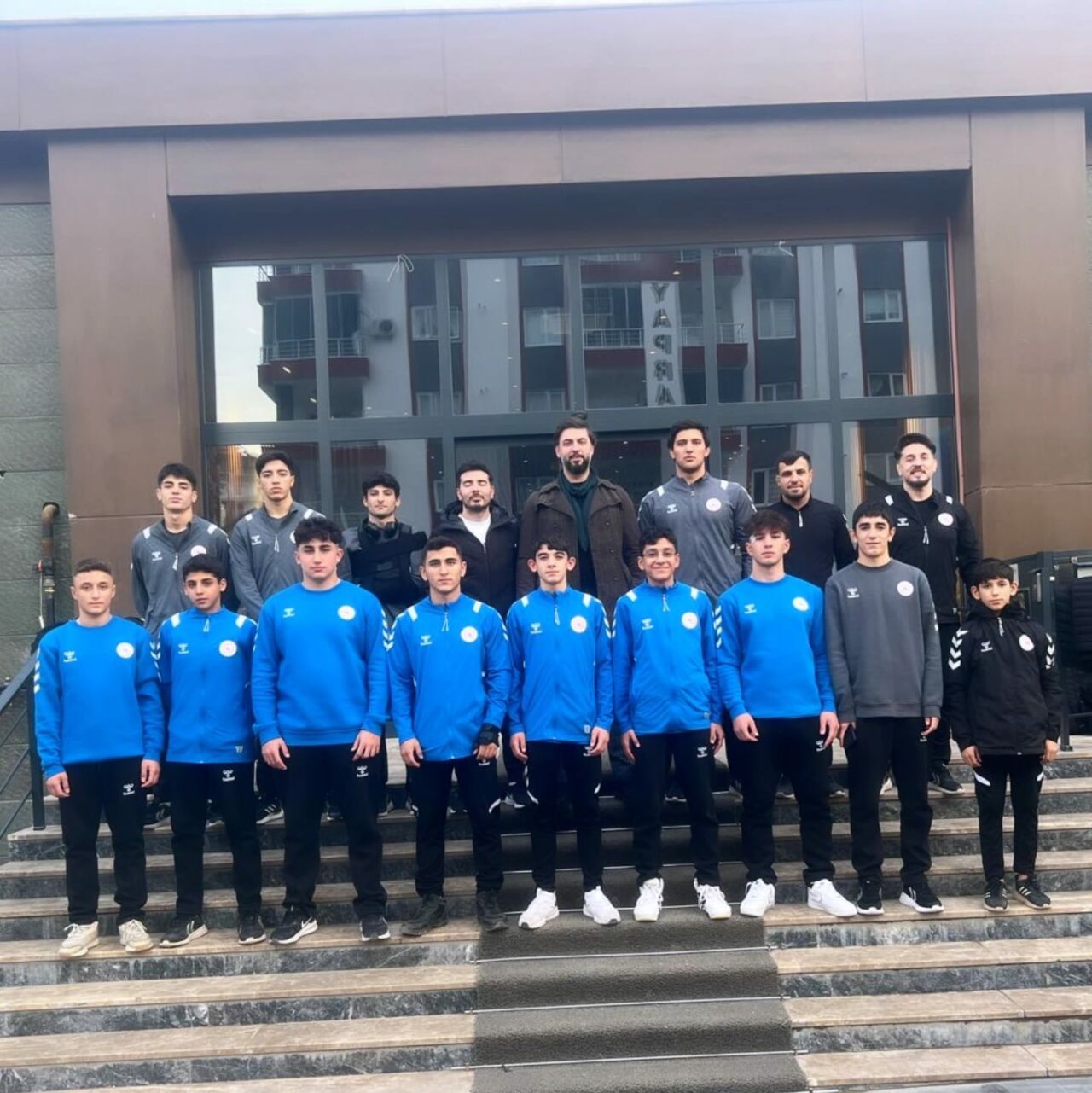 Malatya'nın güreş sporundaki yükselen değeri Levent Kanyonu Spor Kulübü Güreş