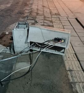 TOKİ Çalışması Sonrası Unutuldu İddiası! Mahalleli, Aksa Elektriği Göreve Çağırıyor.
