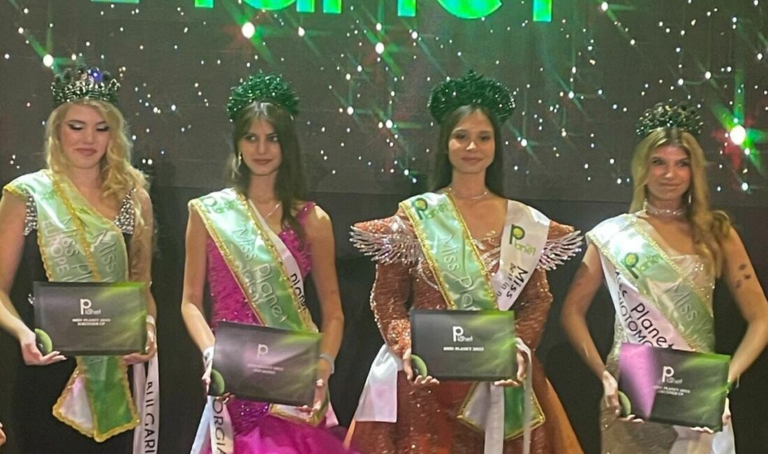 Miss & Mister Planet 2025 Dünya Finali Antalya’da Görkemli Bir